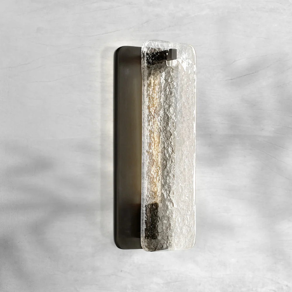Calametto Glass Sconce