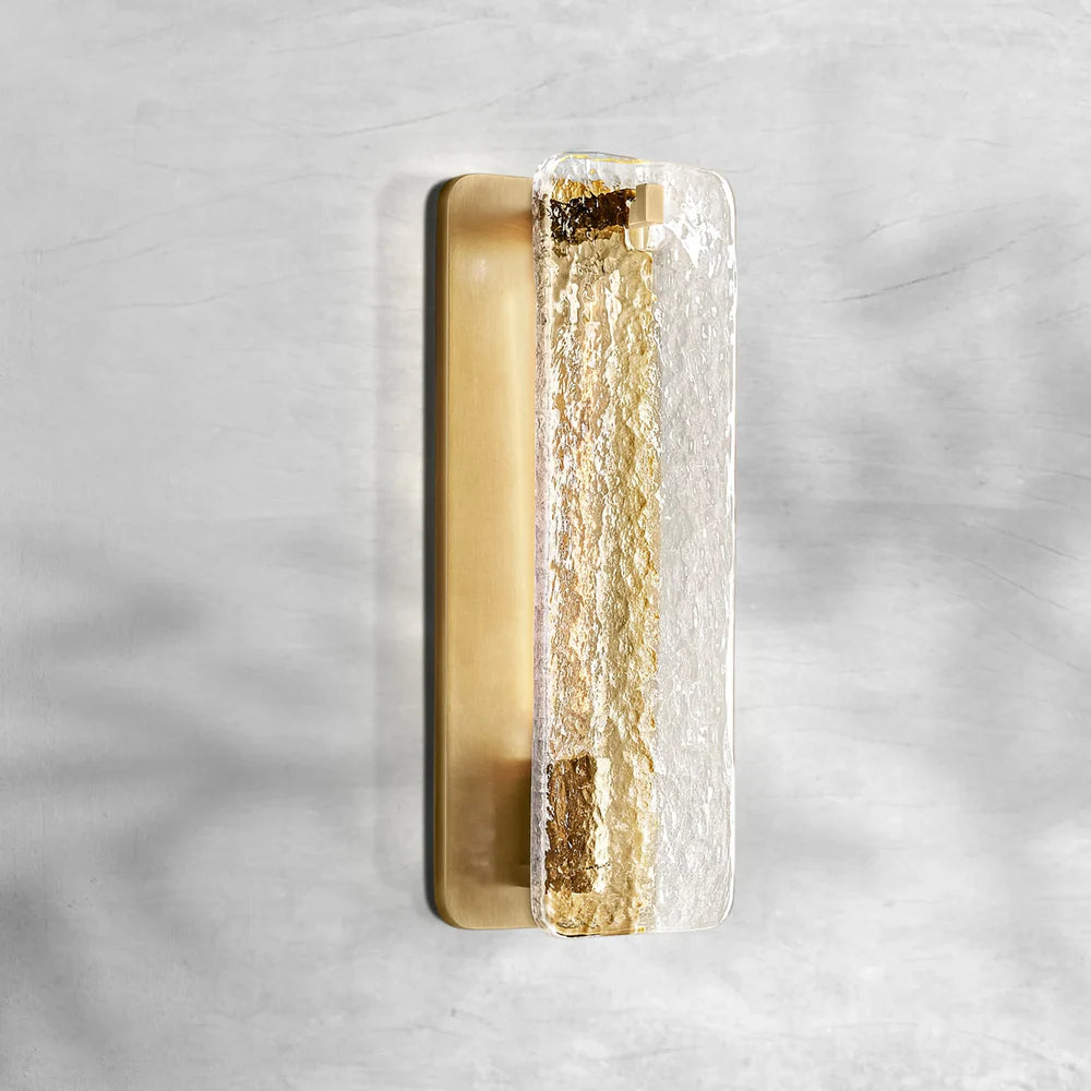Calametto Glass Sconce