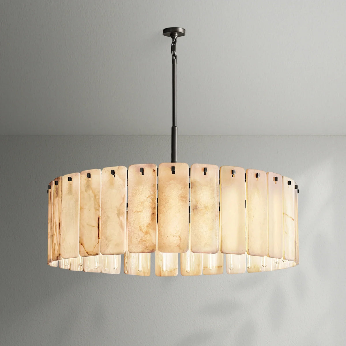 Calametto Onyx Round Chandelier
