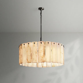 Calametto Onyx Round Chandelier
