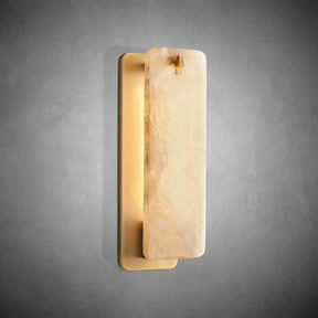 Calametto Onyx Sconce