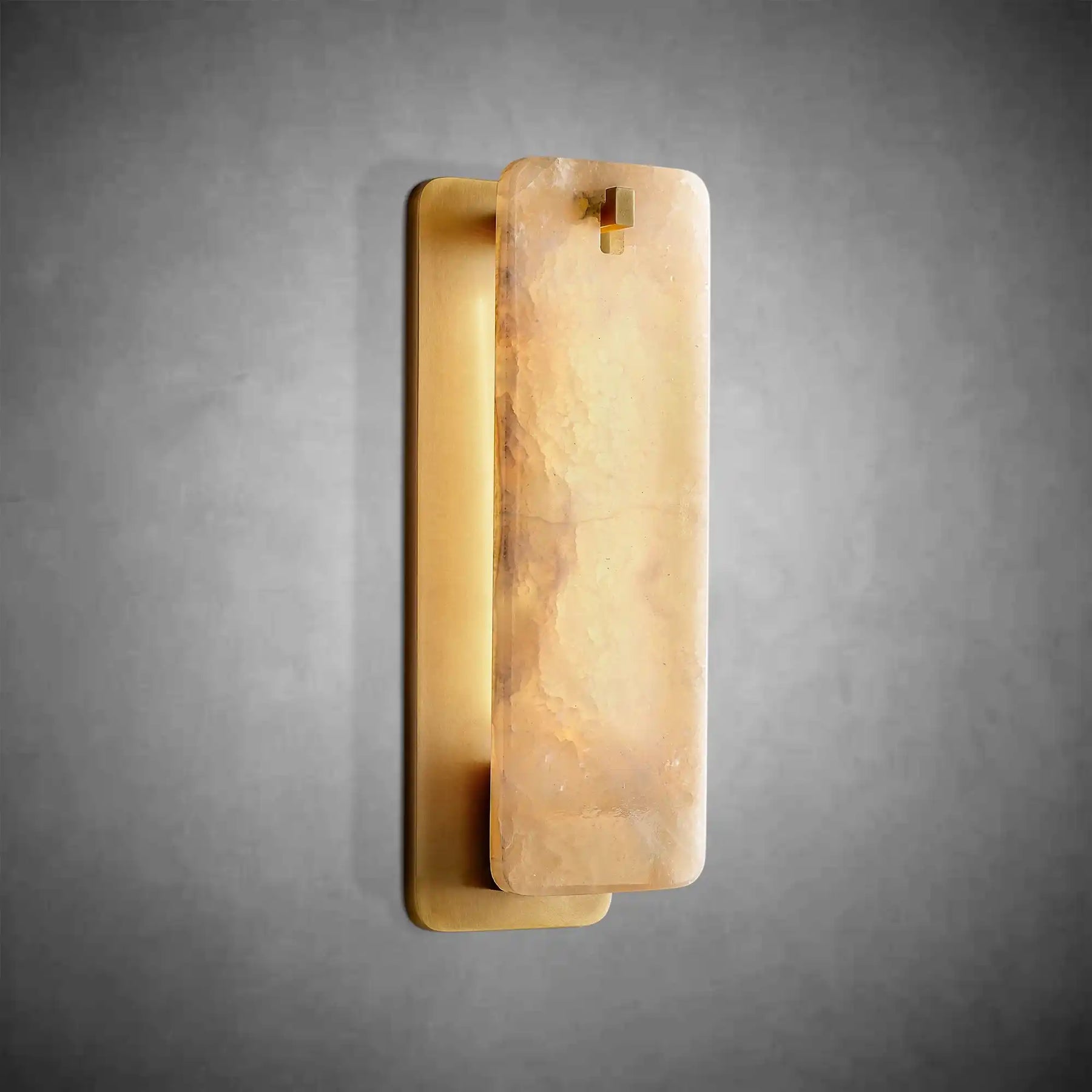 Calametto Onyx Sconce