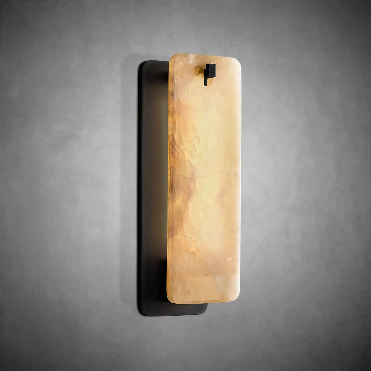 Calametto Onyx Sconce