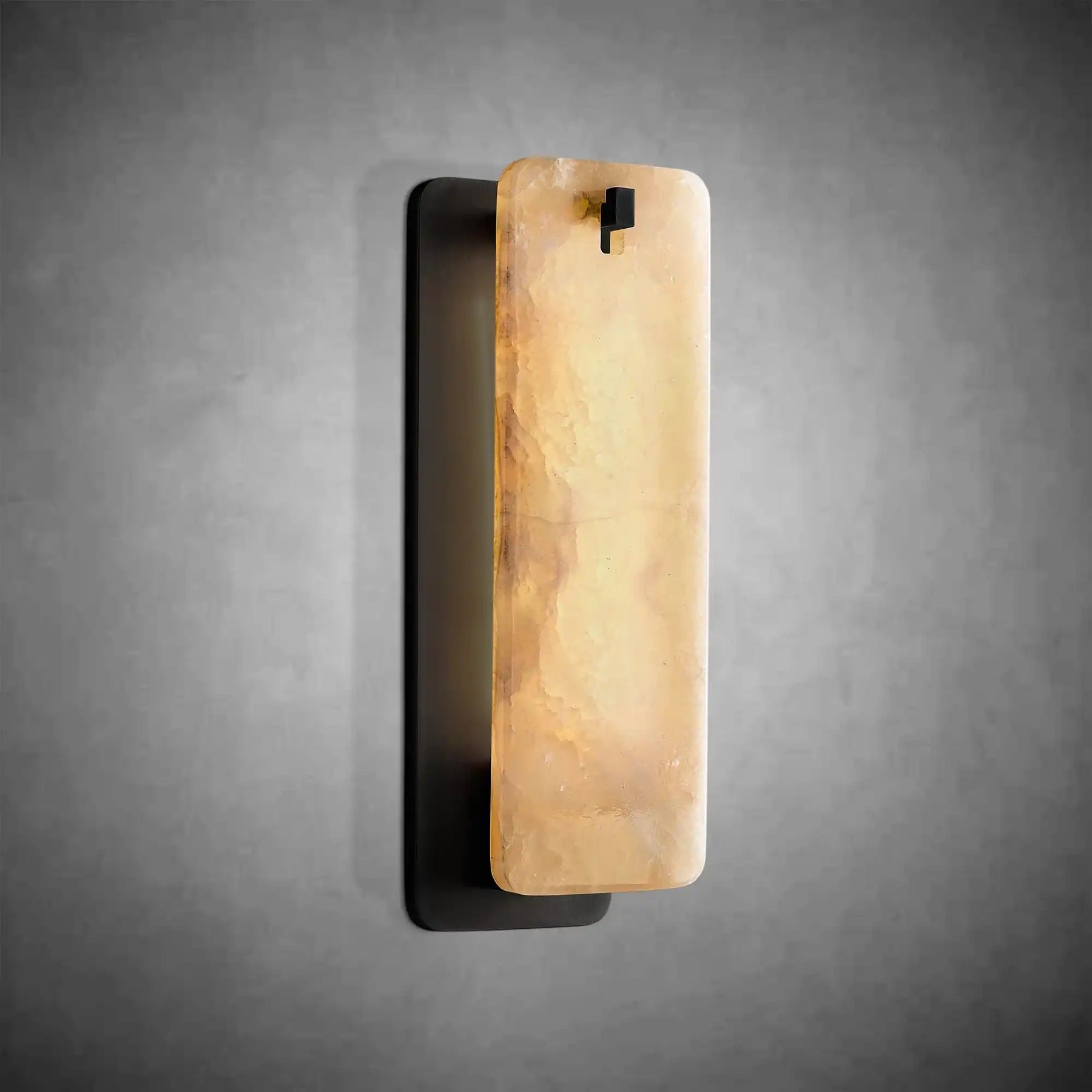 Calametto Onyx Sconce