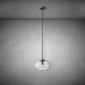 Calus Clear Glass Pendant