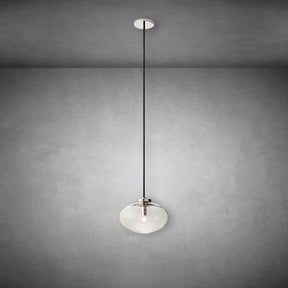 Calus Clear Glass Pendant