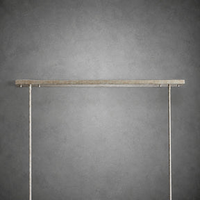 Cameron Luxury Selenite Linear Chandelier 49'' 59''