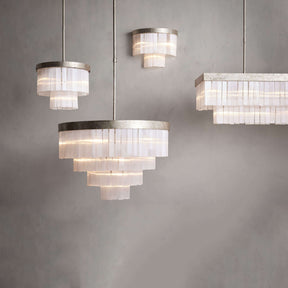 Cameron Luxury Selenite Wall Lamp