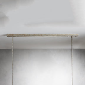 Camron Luxury Selenite Linear Chandelier 49'' 59''