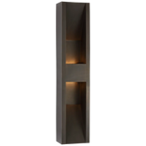 Caramel Large Outdoor Sconce