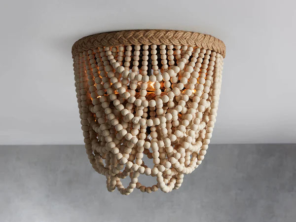 Cascade Flushmount in Ivory