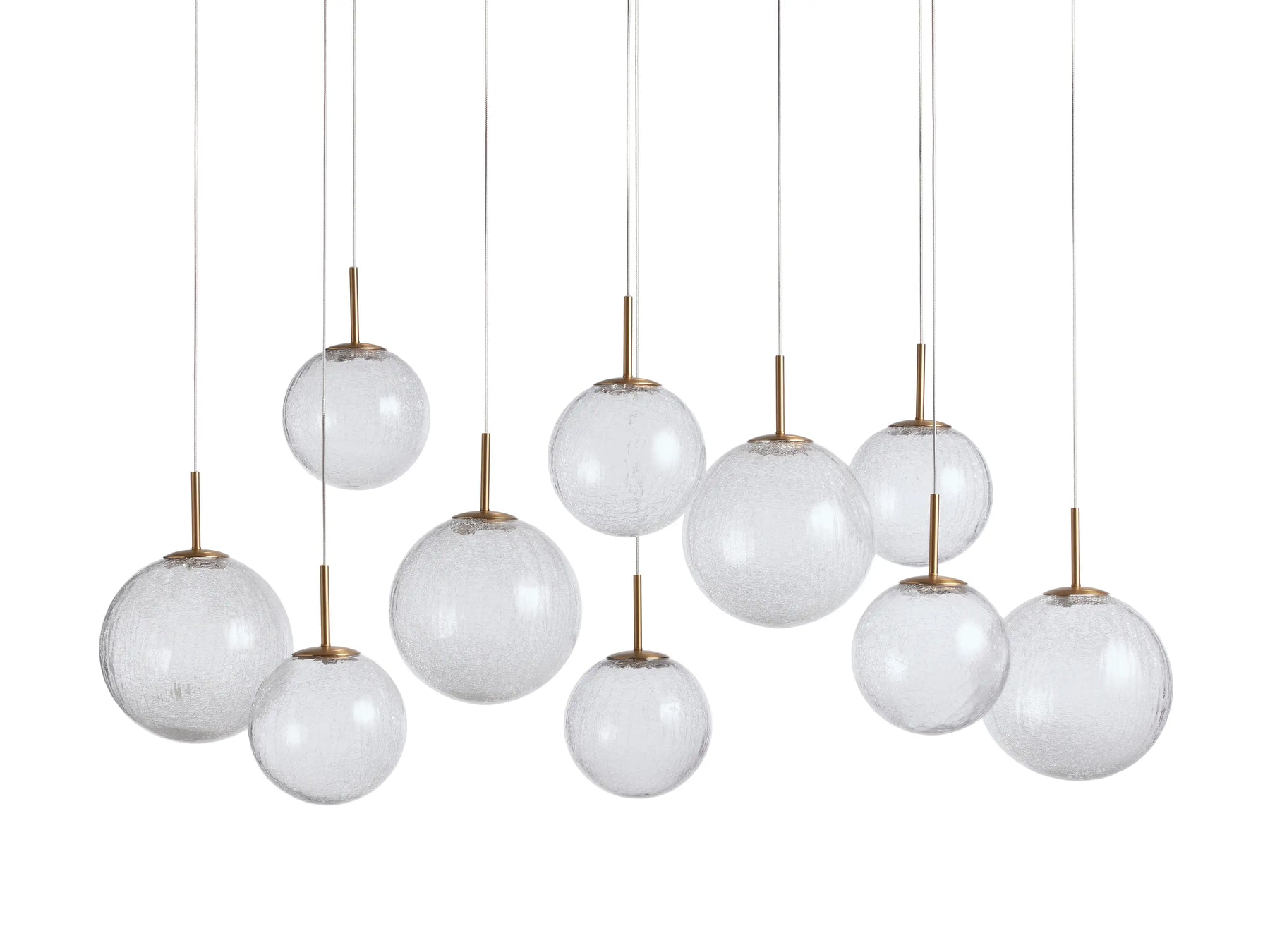 Casen Linear Chandelier 55" 65"