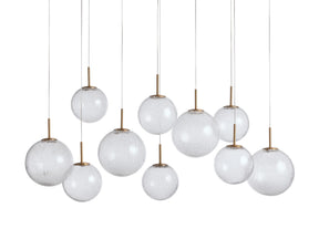 Casen Linear Chandelier 55" 65"