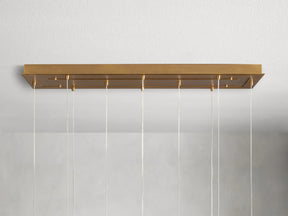 Casen Linear Chandelier 55" 65"