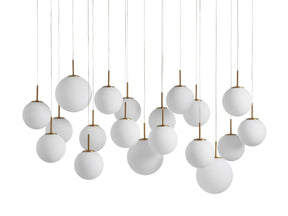 Casen Linear Chandelier 55" 65"