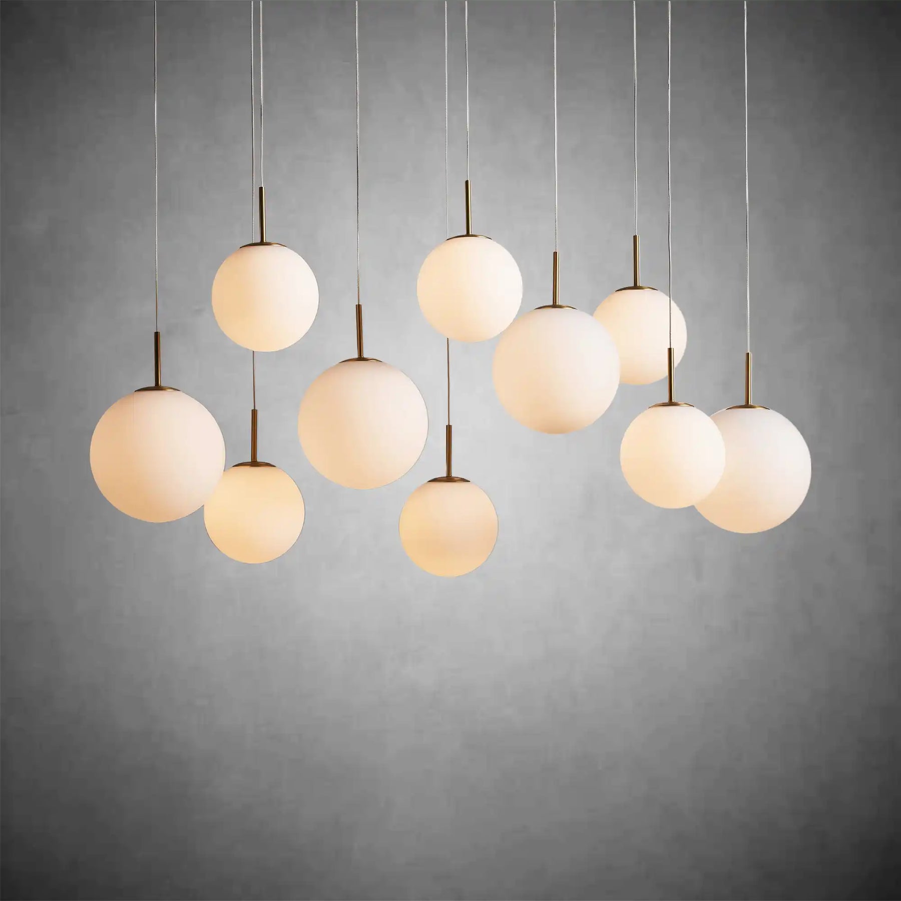 Casen Linear Chandelier 55" 65"
