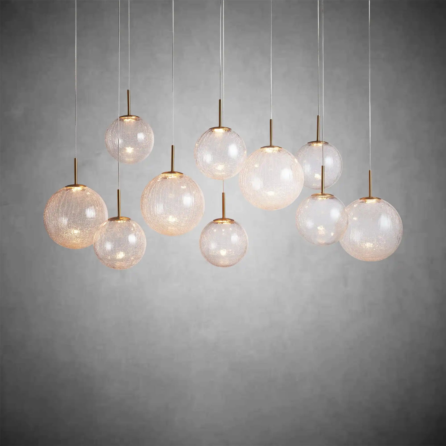 Casen Linear Chandelier 55" 65"