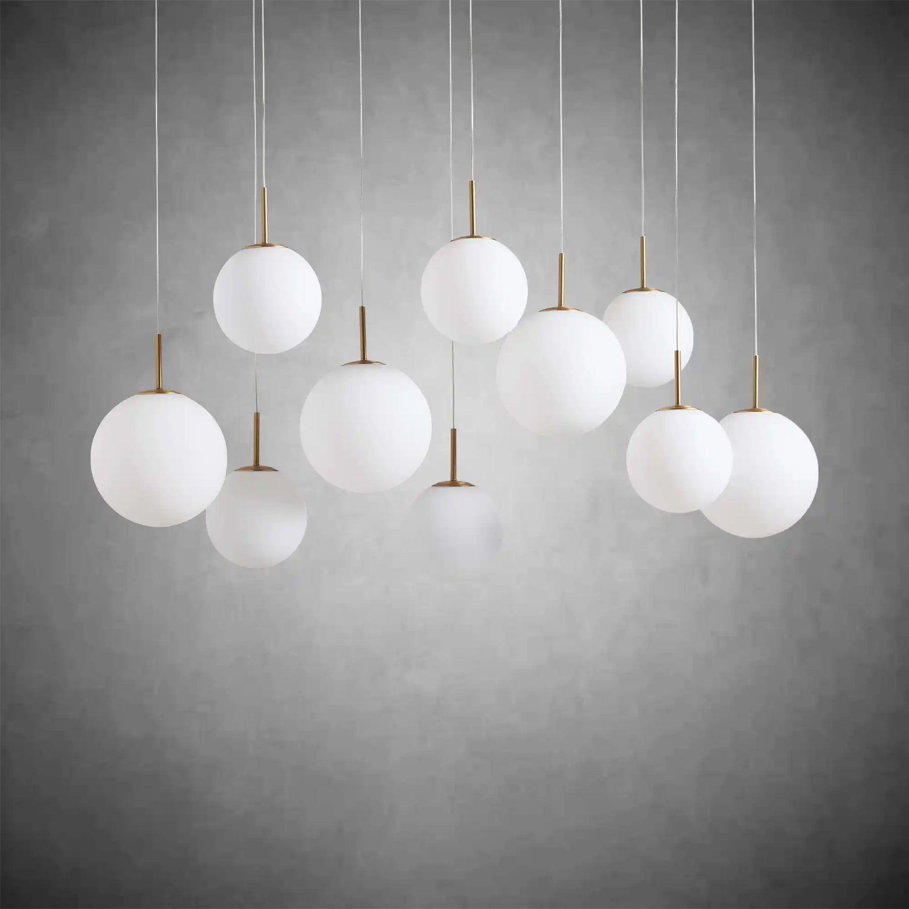 Casen Linear Chandelier 55" 65"