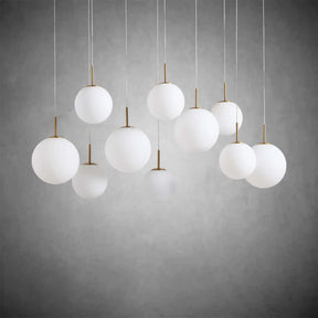Casen Linear Chandelier 55" 65"