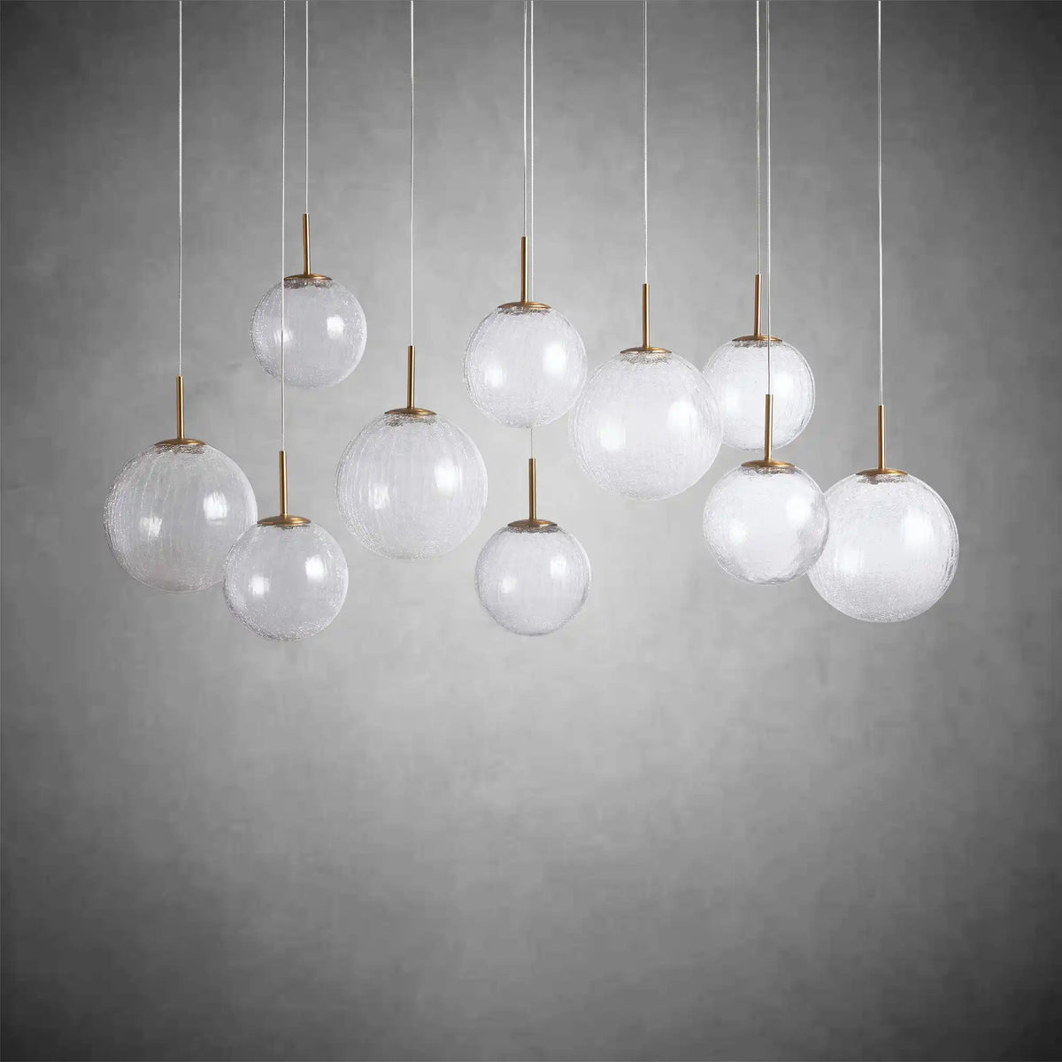 Casen Linear Chandelier 55" 65"