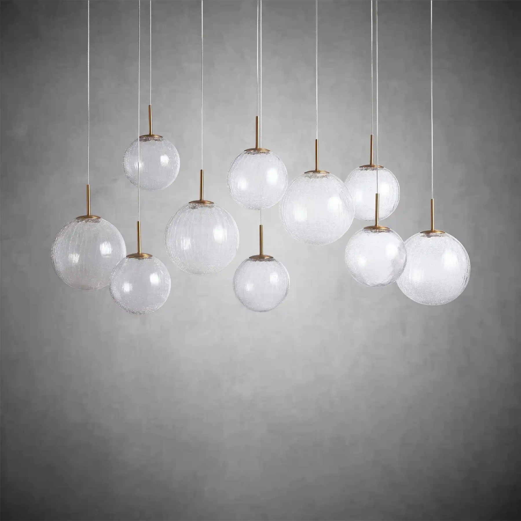 Casen Linear Chandelier 55" 65"
