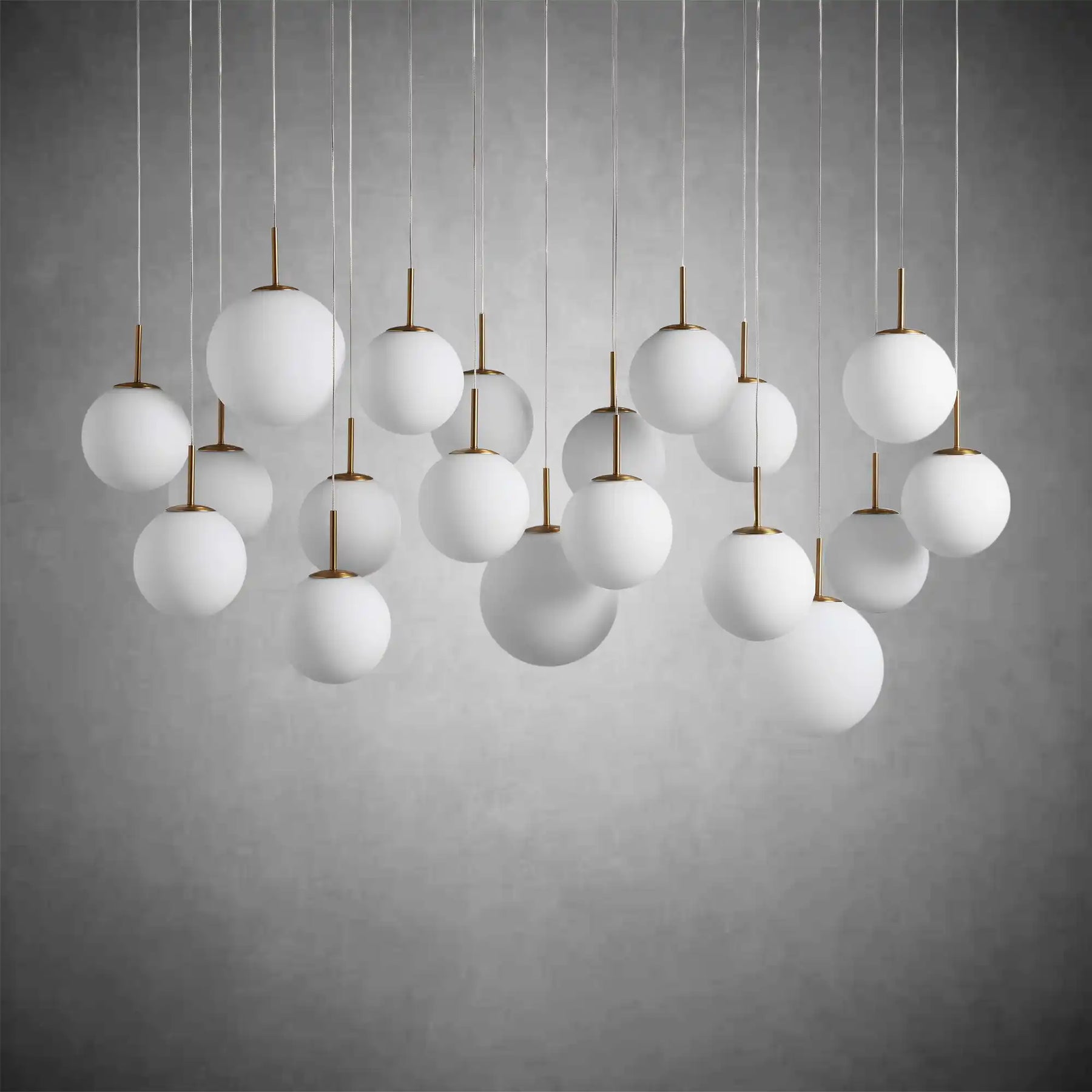 Casen Linear Chandelier 55" 65"