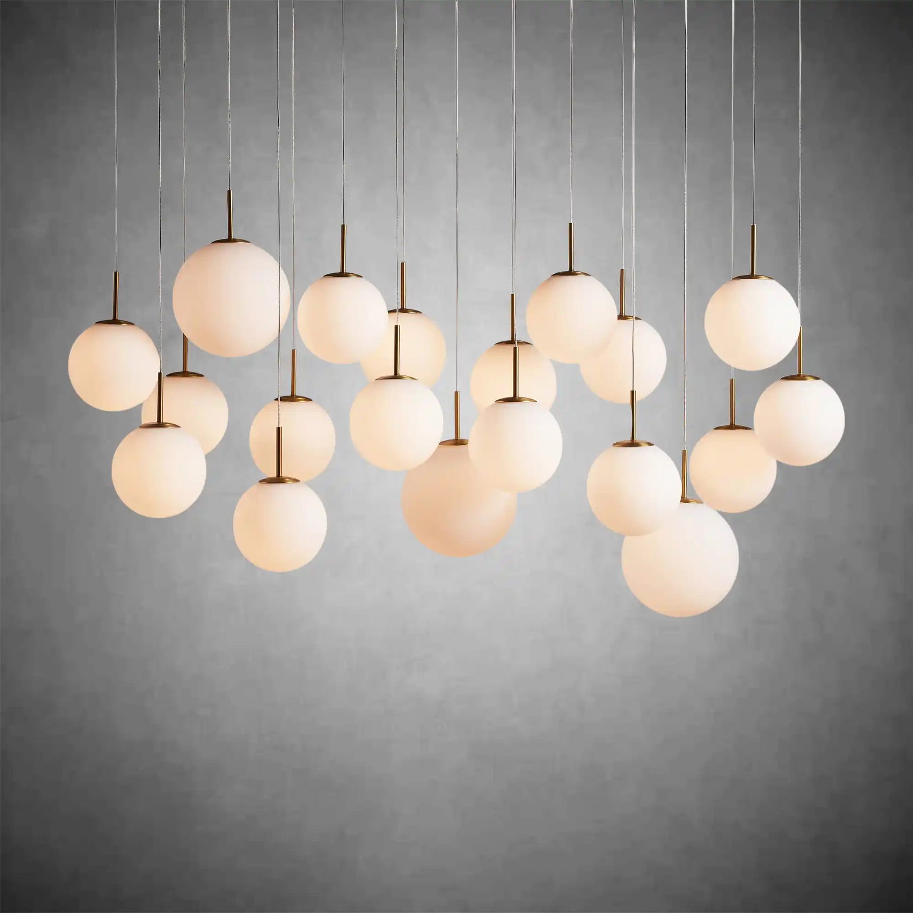 Casen Linear Chandelier 55" 65"