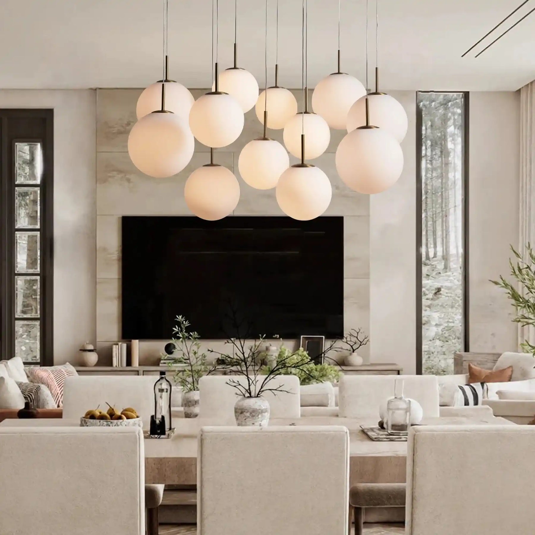 Casen Round Chandelier