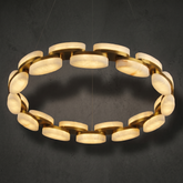 Alabaster Round Chandelier in polished