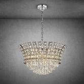 Splendore Statement Halo Chandelier