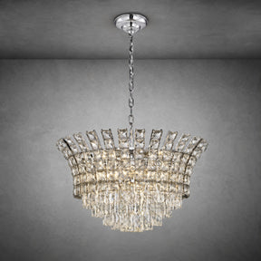 Splendore Statement Halo Chandelier