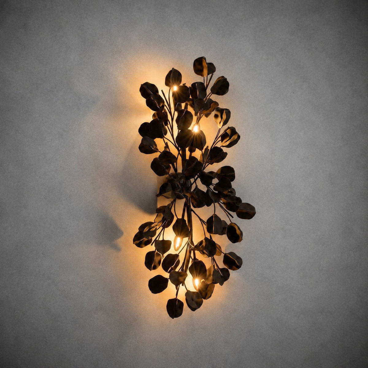 Lunaria Grand Sconce