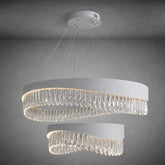 Stagno Crystal Duo Chandelier