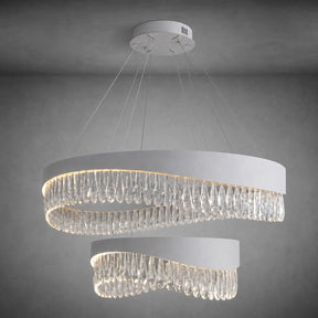 Stagno Crystal Duo Chandelier