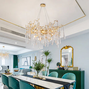 Cecily Modern Crystal Branch Chandelier