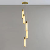 Celestial Alabaster Cascade Chandelier