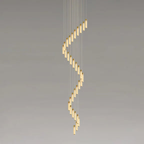 Celestial Alabaster Cascade Chandelier