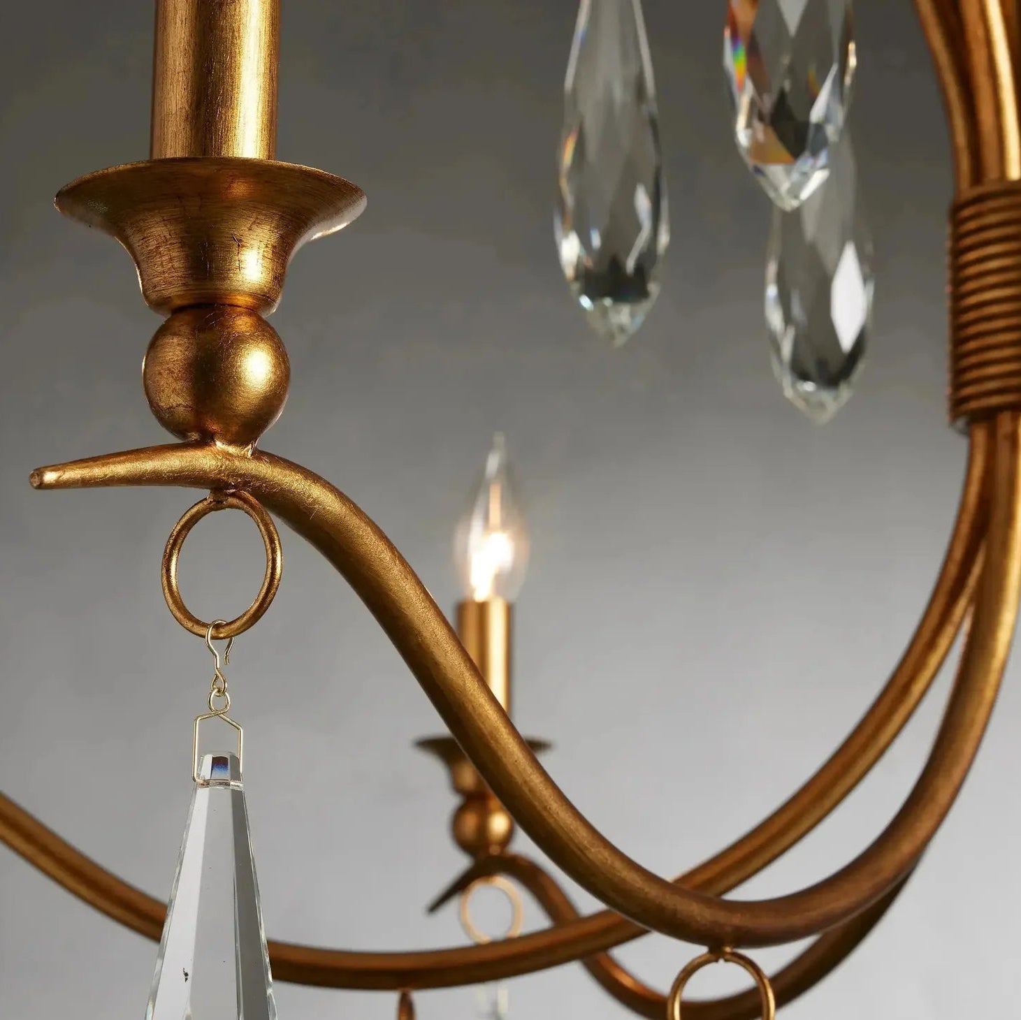 Celine Chandelier 36'' 59''