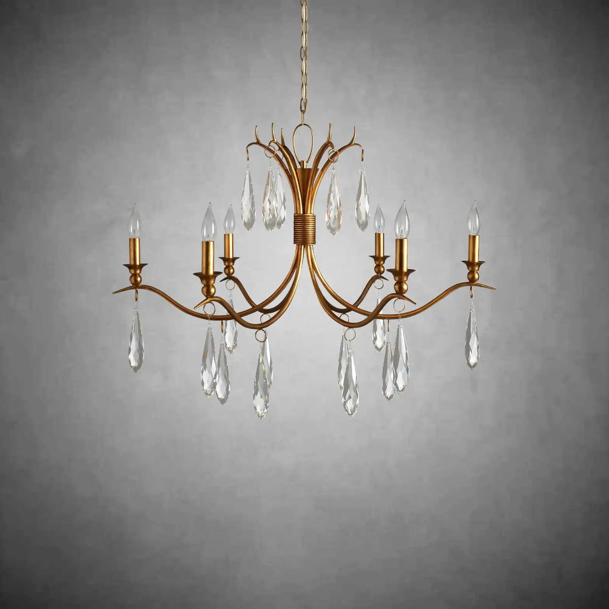 Celine Chandelier 36'' 59''