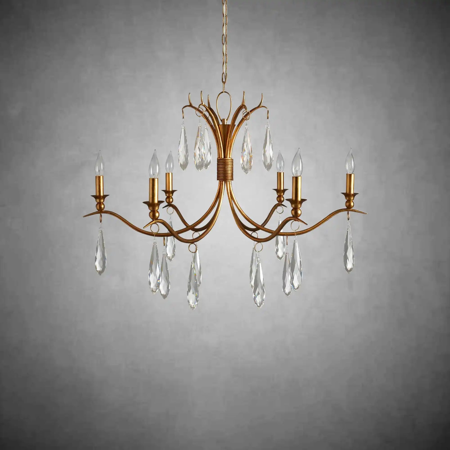 Celine Chandelier 36'' 59''