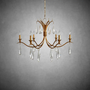 Celine Chandelier 36'' 59''