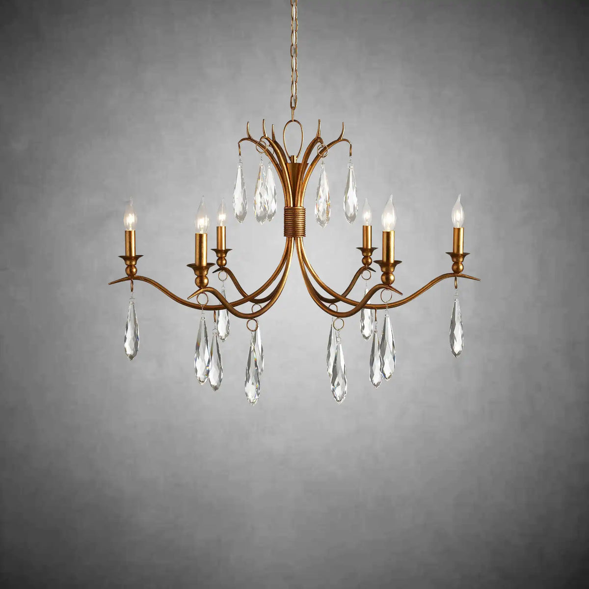 Celine Chandelier 36'' 59''