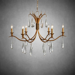 Celine Chandelier 36'' 59''