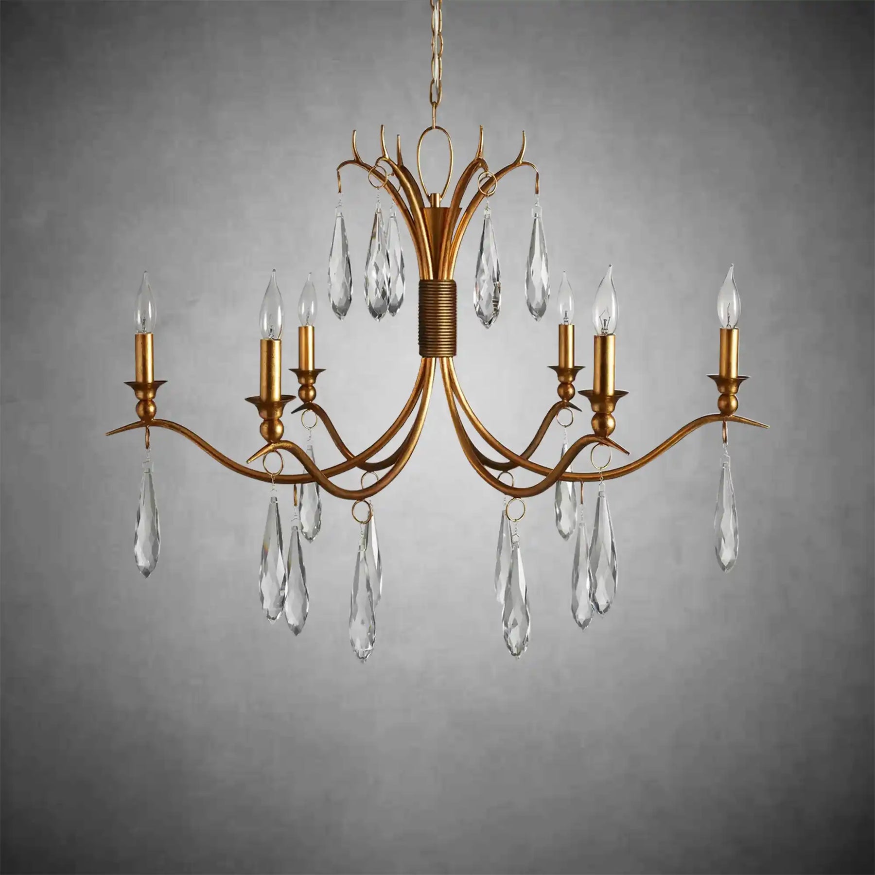 Celine Chandelier 36'' 59''