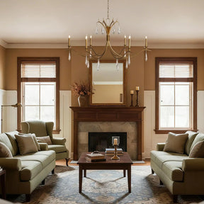 Celine Chandelier 36'' 59''