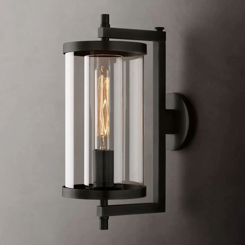 Celler Round Sconce