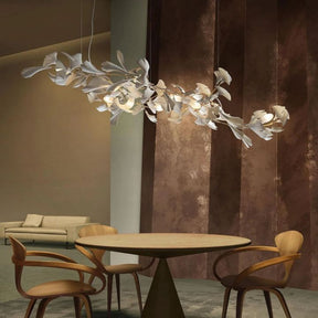 Ceramic Gingko Luxury Chandelier Style I