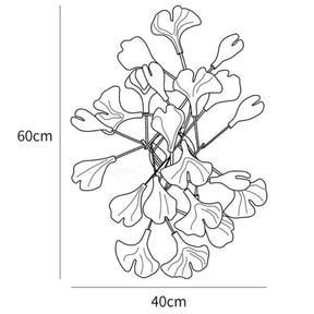 Ceramic Gingko Wall Lamp