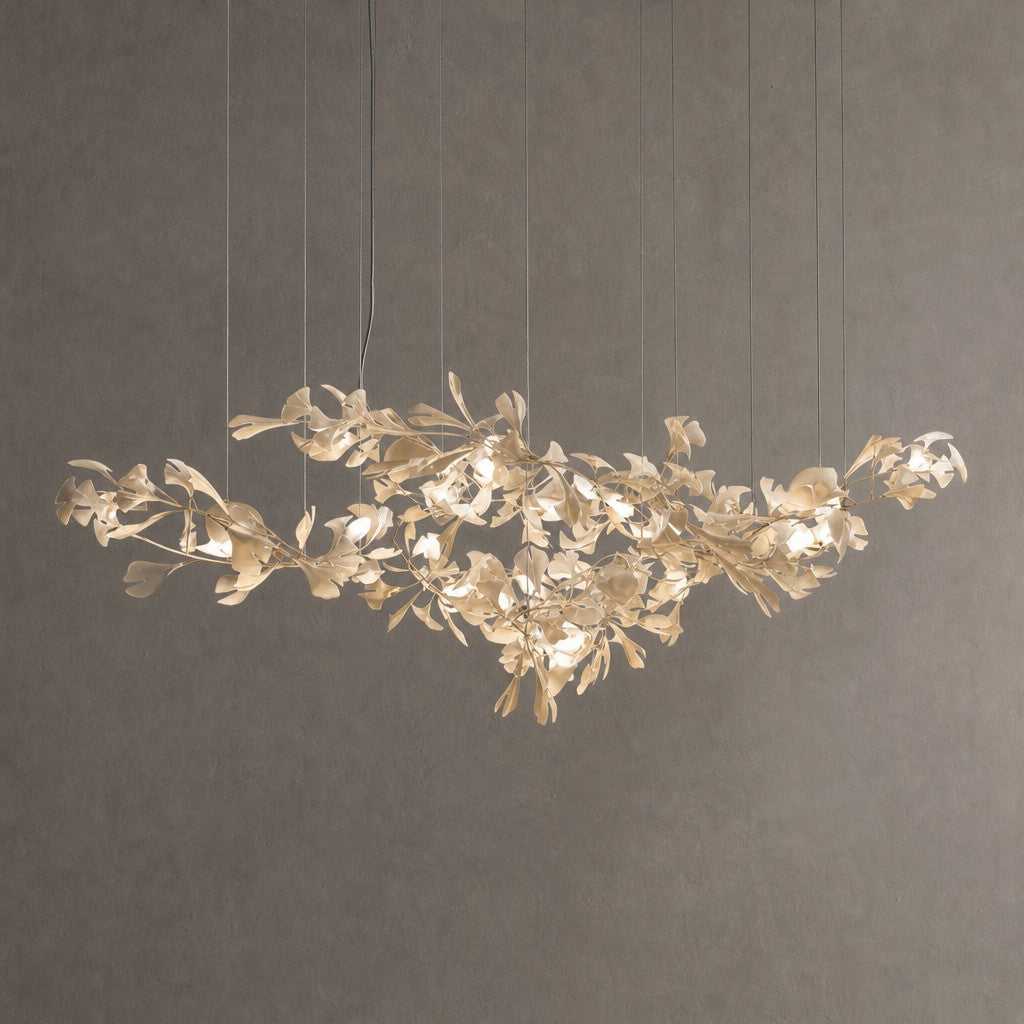 Ceramic Ginkgo Chandelier 4 Sizes