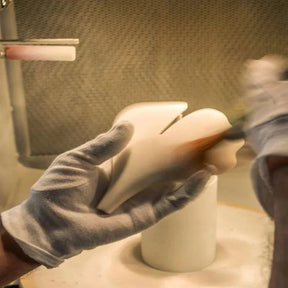 Ceramic Ginkgo Rings Branch Chandelier